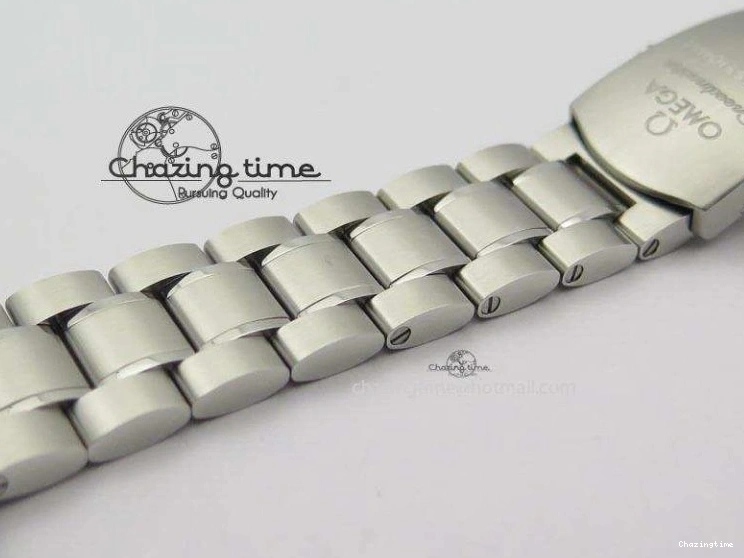 1222 Speedmaster SS 2013 Pro Racing On SS Bracelet Manual Winding Chrono Movement UrbanStyle 8230